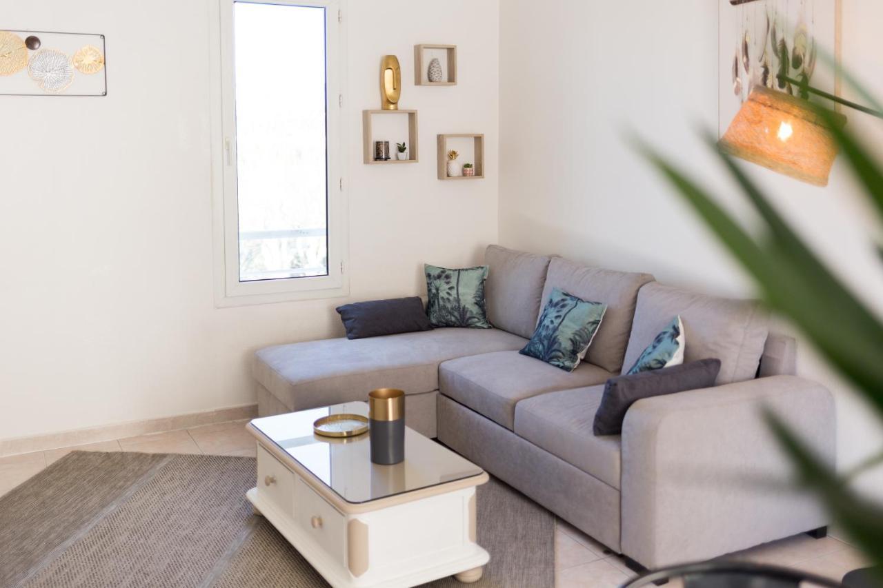 Appartement 55m2, Très proche Plage, Hippodrome, tous commerces Cagnes-sur-Mer Extérieur photo