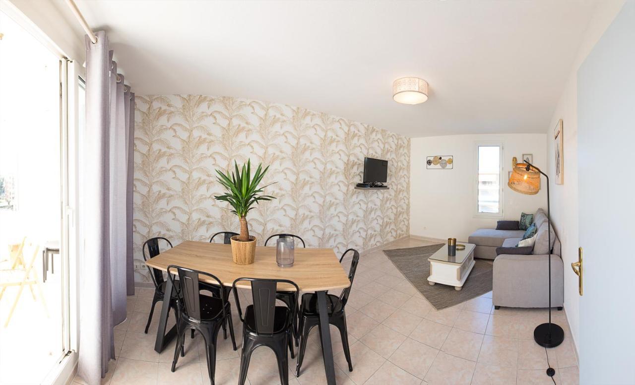 Appartement 55m2, Très proche Plage, Hippodrome, tous commerces Cagnes-sur-Mer Extérieur photo