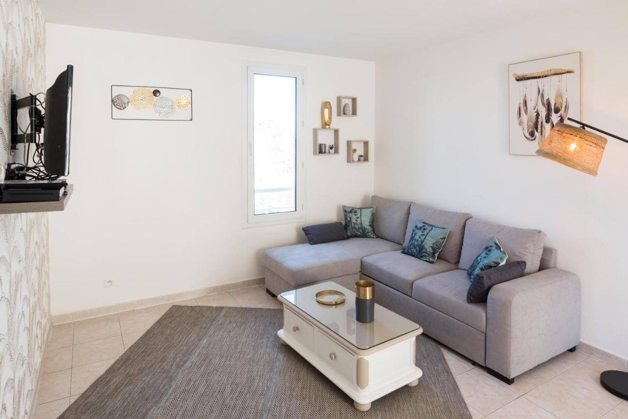 Appartement 55m2, Très proche Plage, Hippodrome, tous commerces Cagnes-sur-Mer Extérieur photo