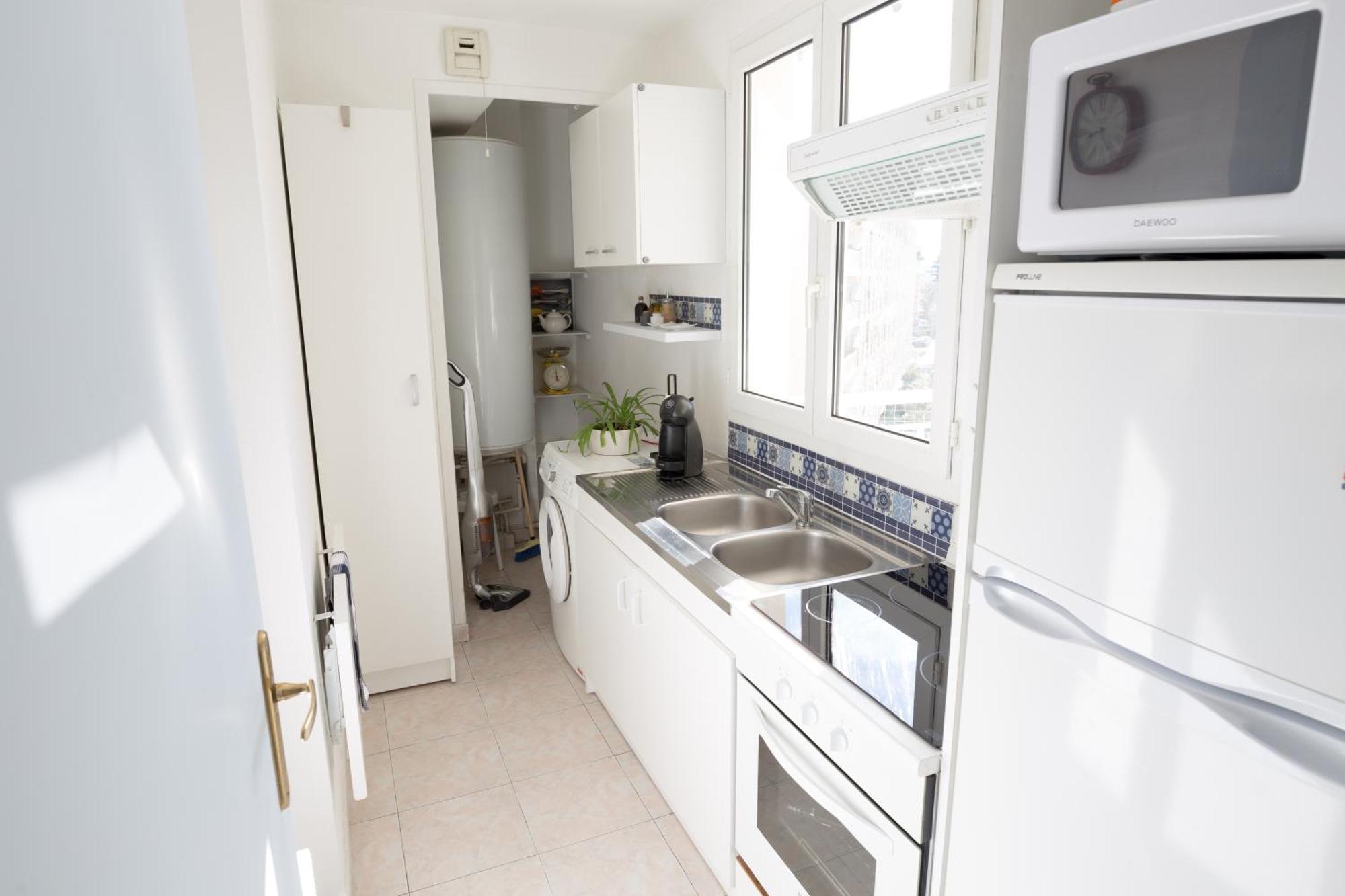 Appartement 55m2, Très proche Plage, Hippodrome, tous commerces Cagnes-sur-Mer Extérieur photo
